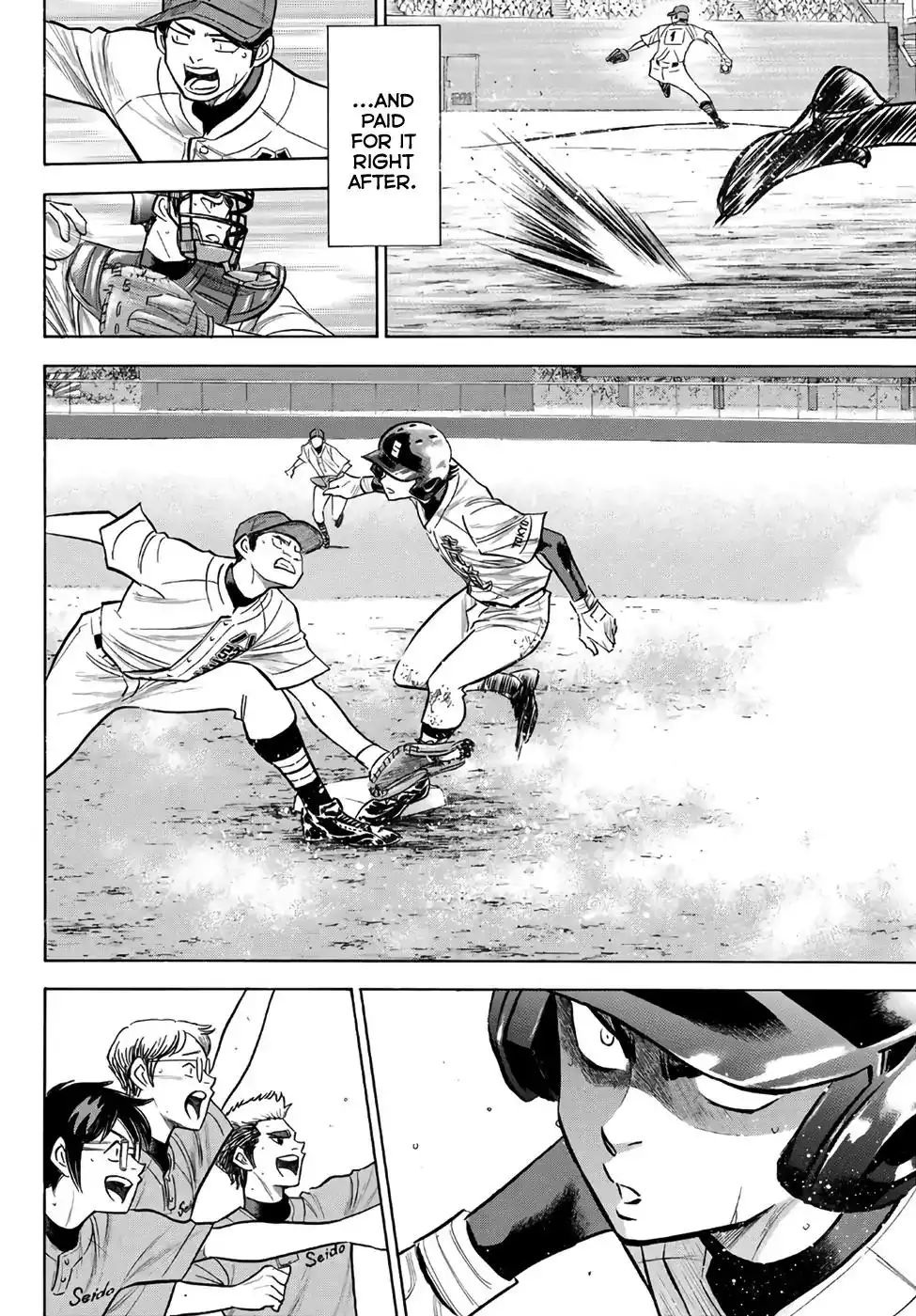 Daiya no A - Act II Chapter 165 9